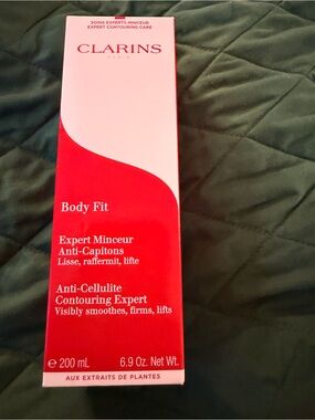 Clarins Body Fit Anti-Cellulite Contouring Expert (New in box)